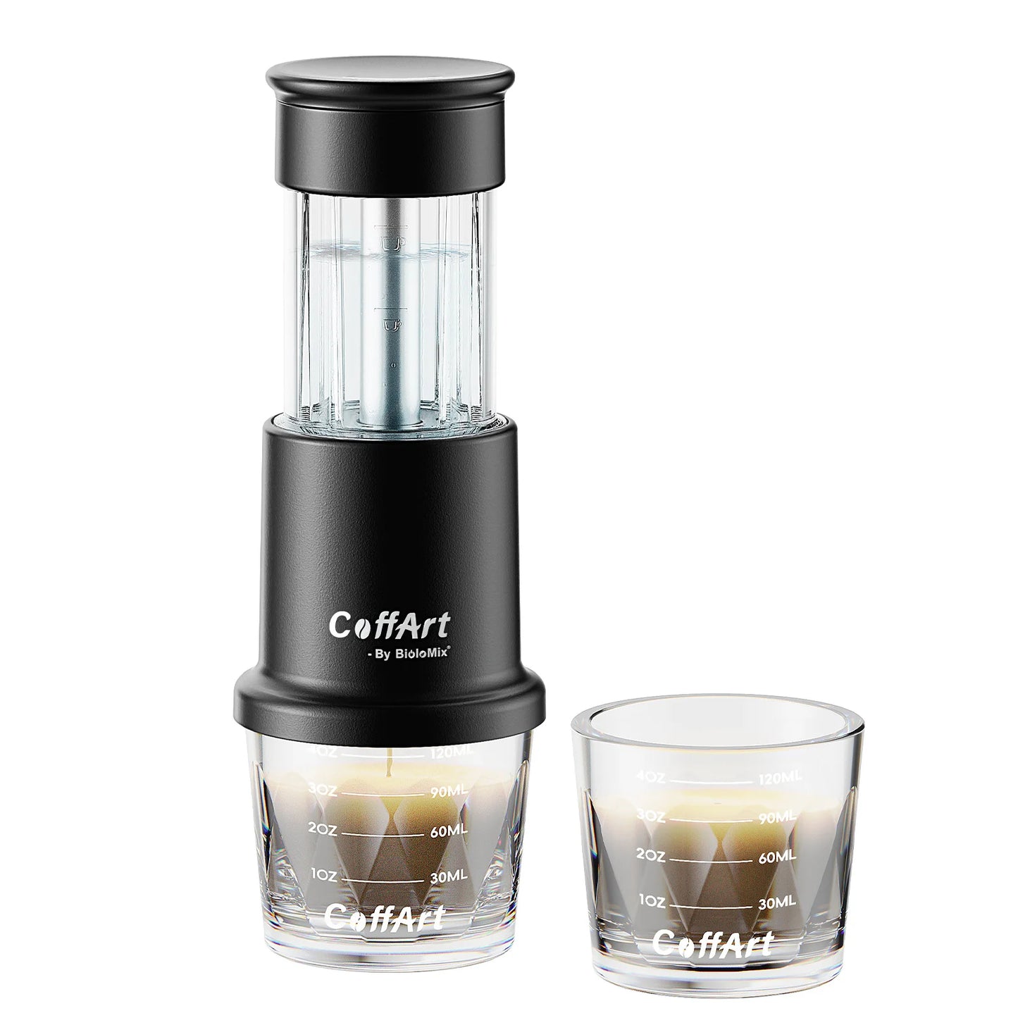 Portable Wireless Espresso Coffee Maker 3-in-1 Travel Machine for Car & Home Bag