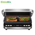 BioloMix Large Electric Griddle Countertop Hot Plate Grill Bacon Commercial ✨✨