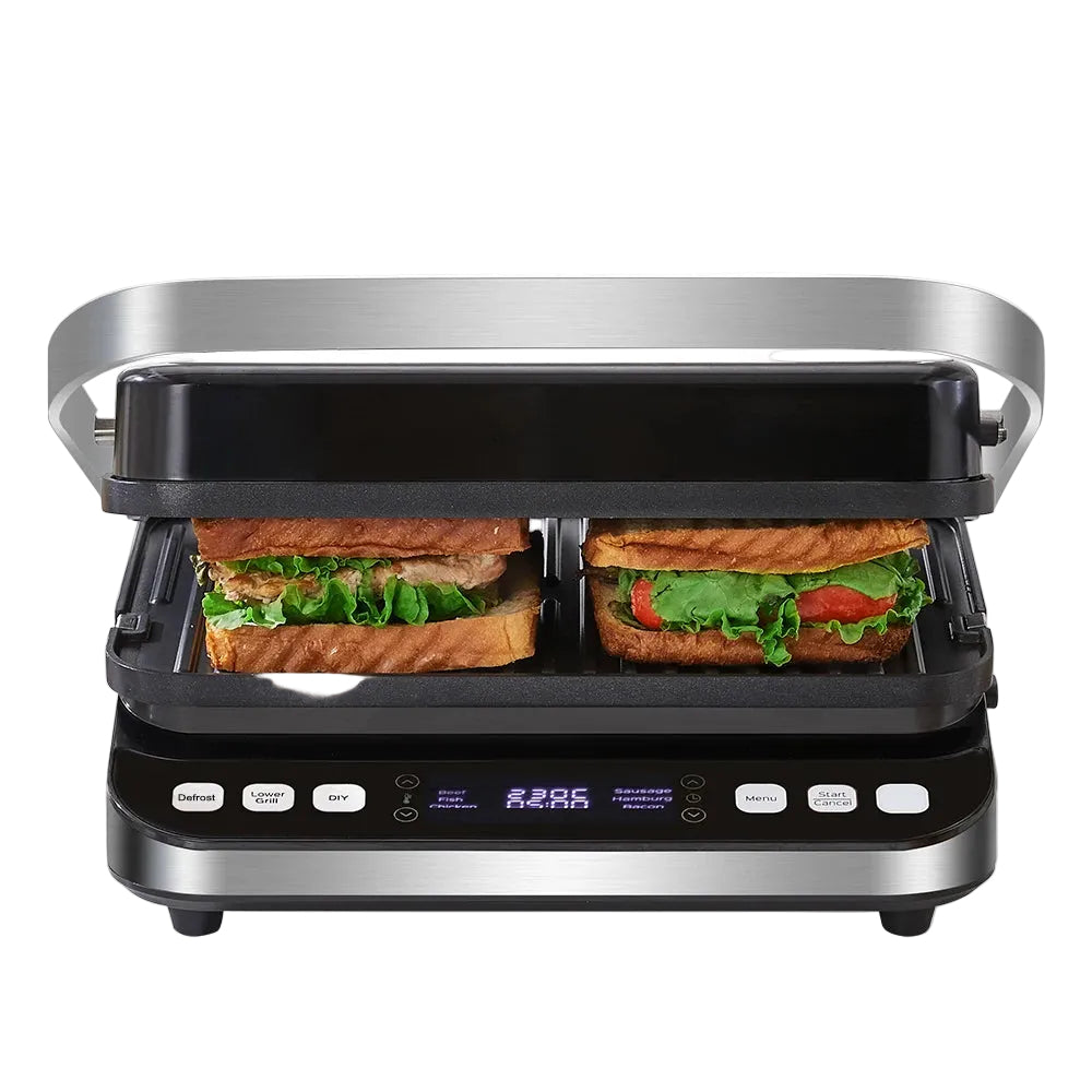 BioloMix Large Electric Griddle Countertop Hot Plate Grill Bacon Commercial ✨✨