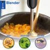 1000W Hand Blender Electric Stick Blender Curry Fruit FoodMixer Juice Cream Easy