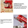 BioloMix Stand Mixer 1200W 6LElectric Kitchen QuietFood Mixer Premium ALL IN ONE