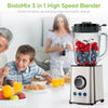 1300W Blender Smoothie Maker Ice Crusher Mixer Milk Shake Fruit Juicer Vegetable