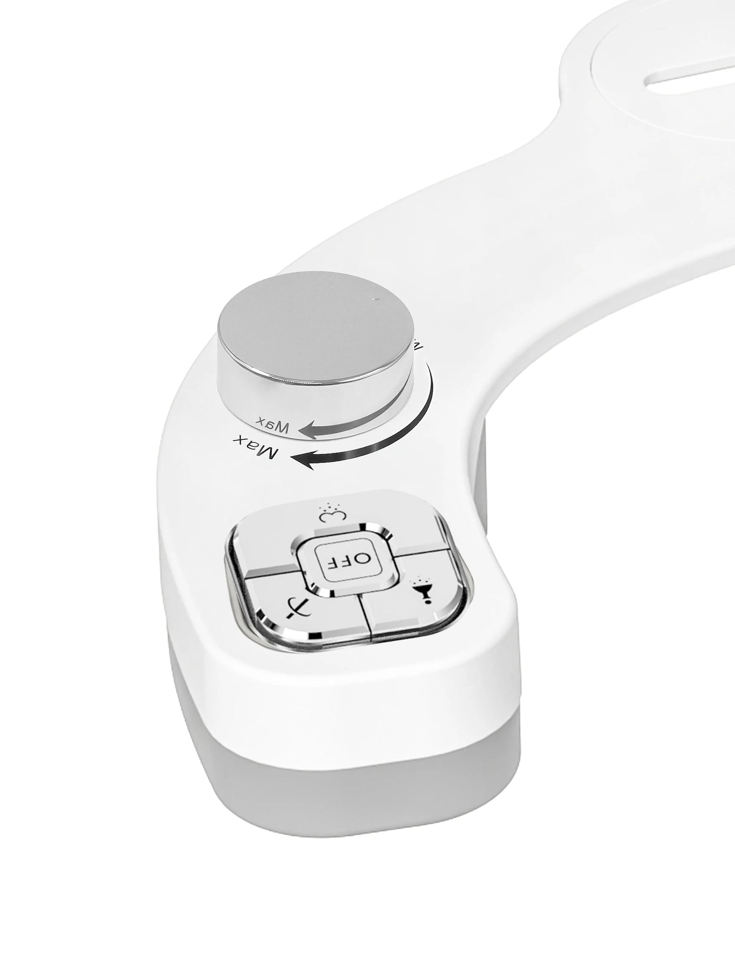 Bidet Toilet Seat Attachment Self Cleaning Dual Nozzle Bathroom Water Spray ✨