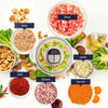 3L Food Chopper Electric Processor Blender Glass Mixer Garlic Spices Grinder ✨