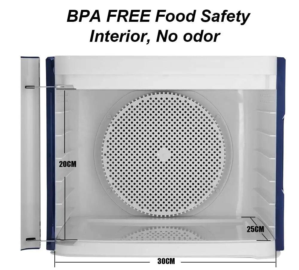 Biolomix Professional Food Dehydrator 400W 6 Stainless Steel Trays LCD Touch...✨