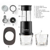 Portable Wireless Espresso Coffee Maker 3-in-1 Travel Machine for Car & Home Bag
