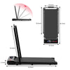 Home Treadmill Running Walking Pad Foldable Underdesk Electric Motorized Machine
