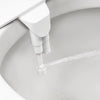 Bidet Toilet Seat Attachment Self Cleaning Dual Nozzle Bathroom Water Spray ✨
