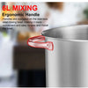 BioloMix Stand Mixer 1200W 6LElectric Kitchen QuietFood Mixer Premium ALL IN ONE