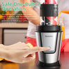 BioloMix Nutri Blender & Smoothie Maker Food Chopper & Dry Grinder700W Silver  ✨