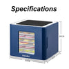 Biolomix Professional Food Dehydrator 400W 6 Stainless Steel Trays LCD Touch...✨