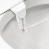 Bidet Toilet Seat Attachment Self Cleaning Dual Nozzle Bathroom Water Spray ✨