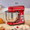 BioloMix Stand Mixer 1200W 6LElectric Kitchen QuietFood Mixer Premium ALL IN ONE
