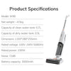 ILIFE Cordless Stick Vacuum Pet Pro Strong Battery Smart Mop Washing 5500Pa ✨✨