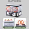 Electric Food Dehydrator 5 Tier Digital Drying Machine Fruit Beef Veg Preserver✨