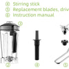 Food Blender Soup Maker Heavy Duty Smart Cooking Blender Commercial Juicer Mixer