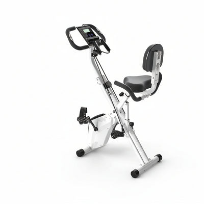 Exercise Bike Indoor Cycling Home Gym Workout Cardio Fitness LCD Monitor Black ✨