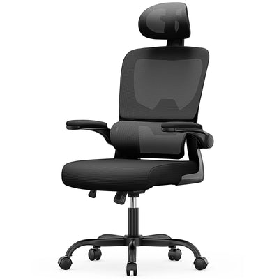 Mesh Office Chair Wheels Adjustable Ergonomic Desk Chair with Lumbar Support ✨