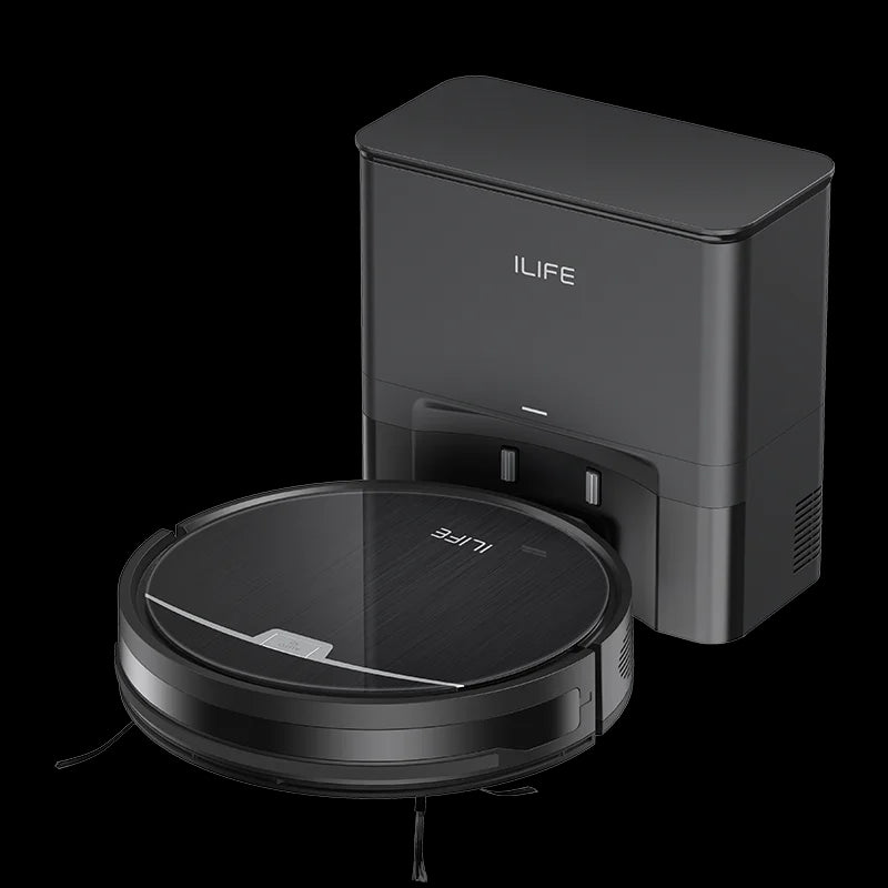 ILIFE V9 PRO 2-in-1 Robot Vacuum & Mop Self-Emptying 3000Pa Strong Suction, App✨