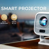 12000 Lumen Projector Smart HD LED WiFi Bluetooth HDMI Android Home Theater Gift