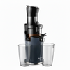 Electric Juicer Machine Juice Fruit Squeezer Slow Masticating Brush Pulp Cup UK