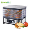 Electric Food Dehydrator 5 Tier Digital Drying Machine Fruit Beef Veg Preserver✨