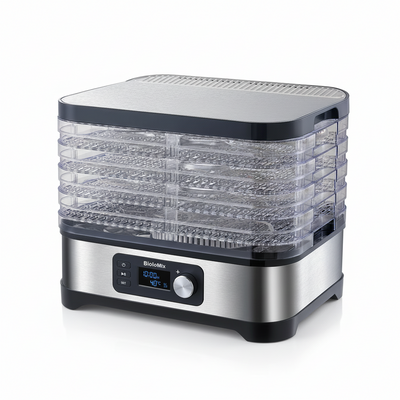 Electric Food Dehydrator 5 Tier Digital Drying Machine Fruit Beef Veg Preserver✨