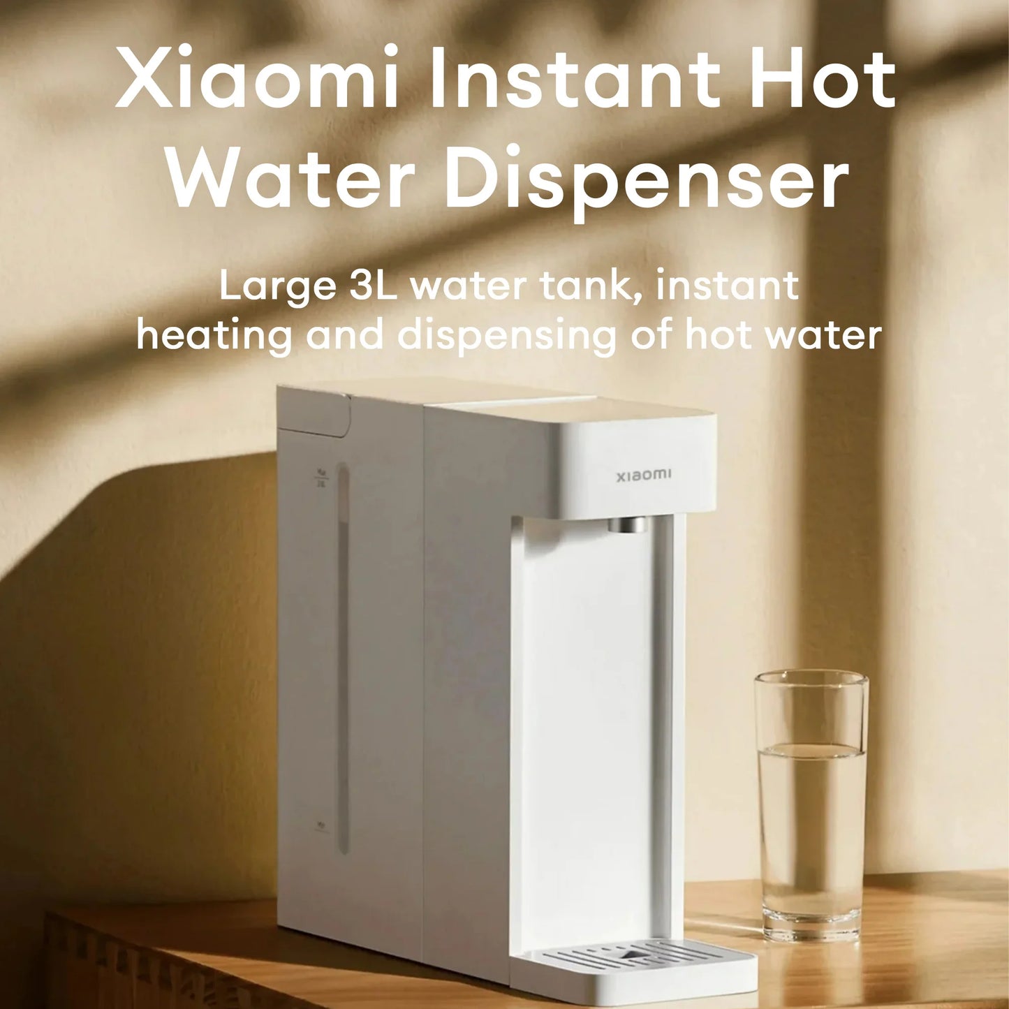 Xiaomi Instant Filtered Water Dispenser Hot and Ambient Filter With Display ✨