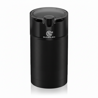 Electric Coffee Bean Grinder Machine Nut Spice Grinder 70g Red Superlex UK ✨