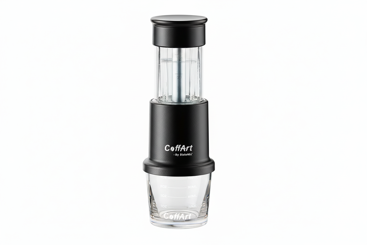 Portable Wireless Espresso Coffee Maker 3-in-1 Travel Machine for Car & Home Bag