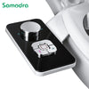 SAMODRA Bidet Attachment Ultra Slim For Toilet Seat With Dual Cleaning Nozzle ✨
