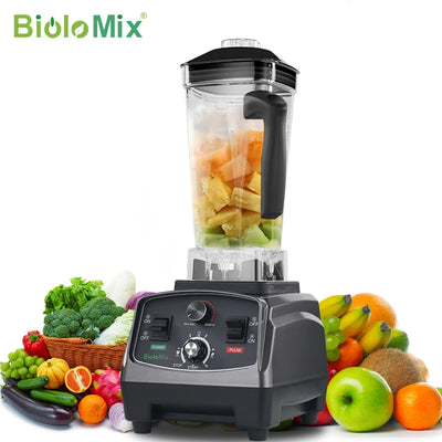 Food Blender Soup Maker Heavy Duty Smart Cooking Blender Commercial Juicer Mixer