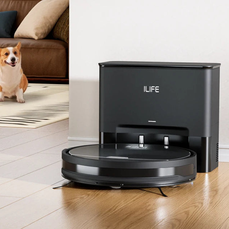 ILIFE V9 PRO 2-in-1 Robot Vacuum & Mop Self-Emptying 3000Pa Strong Suction, App✨