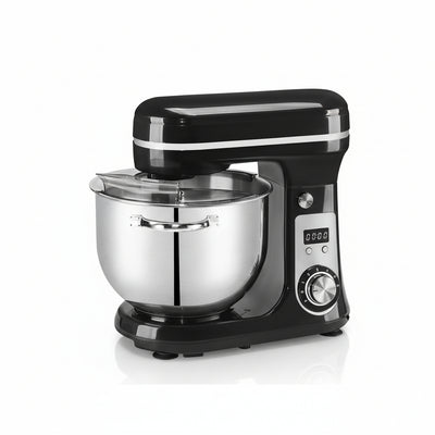 BioloMix Stand Mixer 1200W 6LElectric Kitchen QuietFood Mixer Premium ALL IN ONE