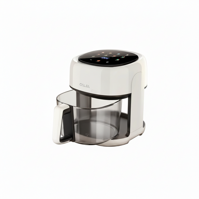Oyjia Digital Air Fryer 5L Oil Free Frying Chips 1800W Kitchen Cooker Oven UK