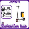 Electric Scooter with Seat Adult 8.5 Inch Solid 25KM/H Commuter Electric Scooter