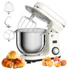 BioloMix Stand Mixer 1200W 6LElectric Kitchen QuietFood Mixer Premium ALL IN ONE
