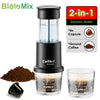 Portable Wireless Espresso Coffee Maker 3-in-1 Travel Machine for Car & Home Bag