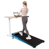 Electric Walking Pad Treadmill Underdesk Smart Running Machine For Home & Office
