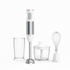BioloMix Food Blender 4 in 1 Smoothie Maker Fruit Juicer Coffee Grinder White ✨