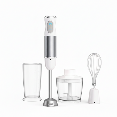 BioloMix Food Blender 4 in 1 Smoothie Maker Fruit Juicer Coffee Grinder White ✨