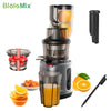 Electric Juicer Machine Juice Fruit Squeezer Slow Masticating Brush Pulp Cup UK✨