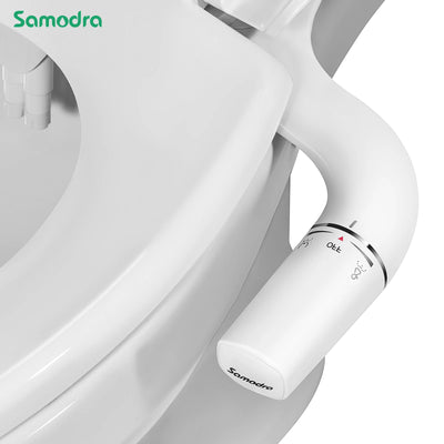 Bidet Toilet Seat Attachment | Ultra-Thin DIY Sprayer | SAMODRA BRAND | UK