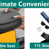 Electric Scooter with Seat Adult 8.5 Inch Solid 25KM/H Commuter Electric Scooter
