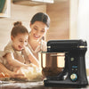BioloMix Stand Mixer 1200W 6LElectric Kitchen QuietFood Mixer Premium ALL IN ONE