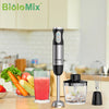 BioloMix Food Blender 4 in 1 Smoothie Maker Fruit Juicer Coffee Grinder White ✨