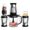 BioloMix Nutri Blender & Smoothie Maker Food Chopper & Dry Grinder700W Silver  ✨