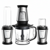 BioloMix Nutri Blender & Smoothie Maker Food Chopper & Dry Grinder700W Silver  ✨
