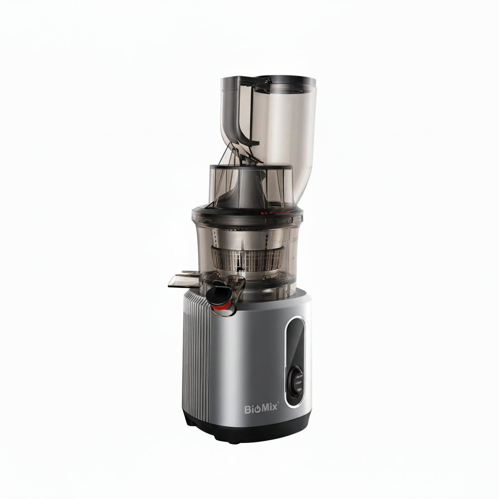 Electric Juicer Machine Juice Fruit Squeezer Slow Masticating Brush Pulp Cup UK✨