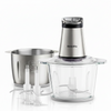 3L Food Chopper Electric Processor Blender Glass Mixer Garlic Spices Grinder ✨